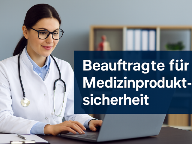 Beauftragte für Medizinproduktesicherheit – Pflichtrolle für Gesundheitseinrichtungen
