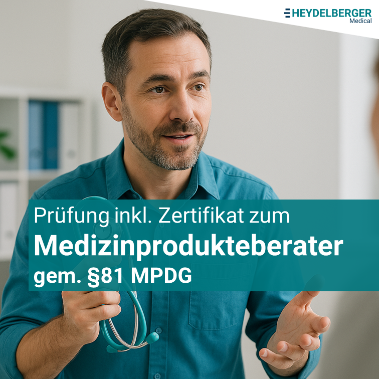 Medizinprodukteberater Prüfung inkl. Zertifikatsausstellung