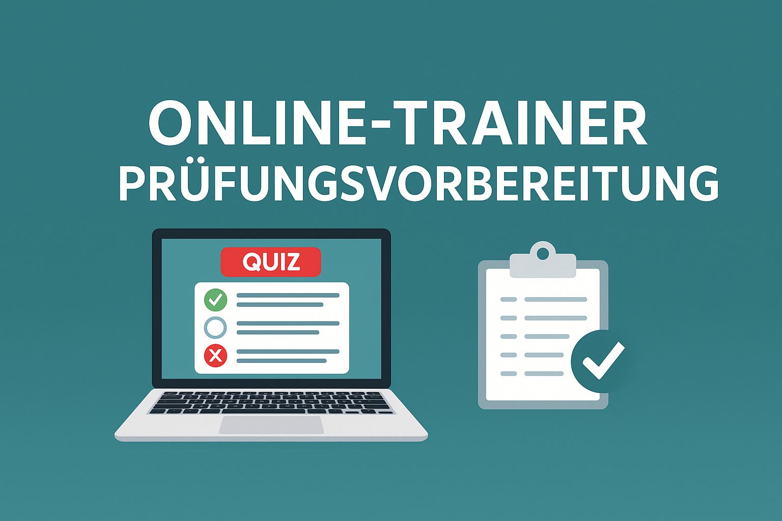 Neu: Kostenfreie Online-Trainer zur Prüfungsvorbereitung