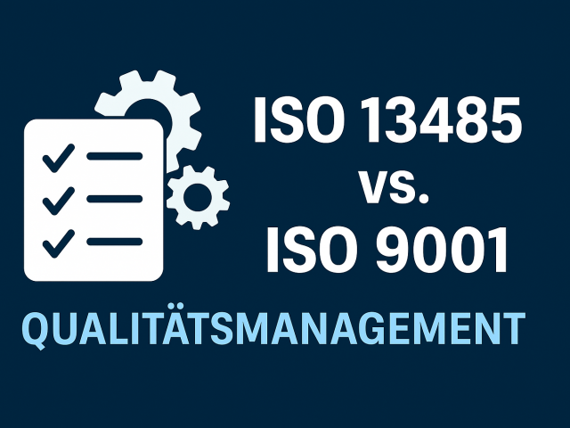ISO 13485 vs. ISO 9001 – Qualitätsmanagement im MedTech-Bereich