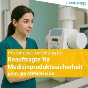 Prüfungsvorbereitung | Beauftragte für Medizinproduktesicherheit