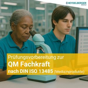 Prüfungsvorbereitung | QM Fachkraft nach DIN ISO 13485