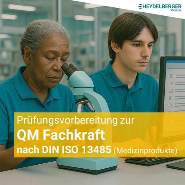Prüfungsvorbereitung | QM Fachkraft nach DIN ISO 13485