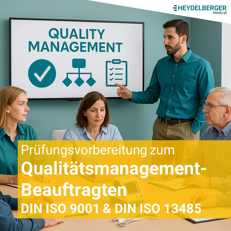 Prüfungsvorbereitung QMB 9001 und 13485