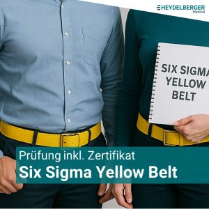 Six Sigma Yellow Belt: Prüfung inkl. Zertifikat