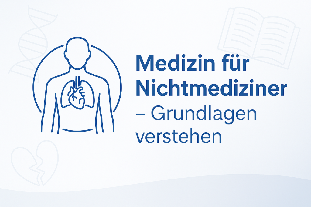 Medizin für Nichtmediziner – Grundlagen verstehen
