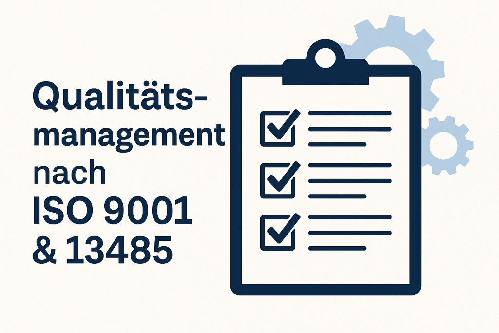 Qualitätsmanagement-Beauftragte nach DIN ISO 9001 & 13485 – Verantwortung für Qualität & Compliance