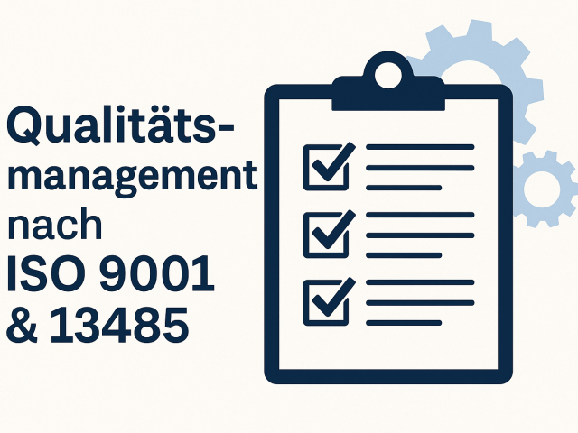 Qualitätsmanagement-Beauftragte nach DIN ISO 9001 & 13485 – Verantwortung für Qualität & Compliance